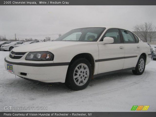 2005 Chevrolet Impala  in White