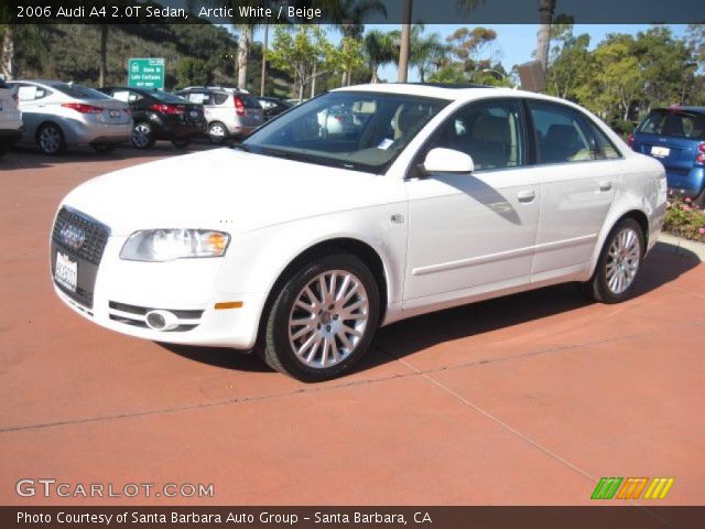 2006 Audi A4 2.0T Sedan in Arctic White