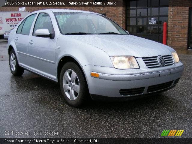 2005 Volkswagen Jetta GLS Sedan in Reflex Silver Metallic