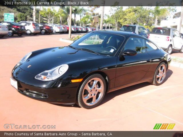 2001 Porsche 911 Carrera 4 Coupe in Black