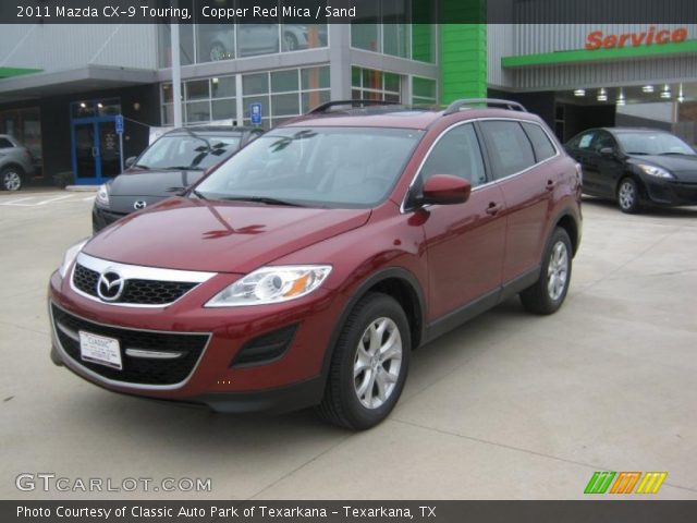 2011 Mazda CX-9 Touring in Copper Red Mica