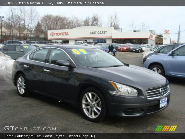 2009 Nissan Maxima 3.5 SV in Dark Slate Metallic