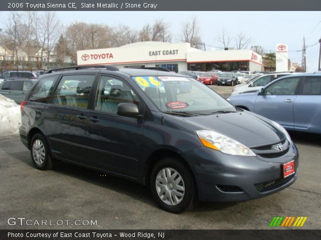 2006 Toyota Sienna CE in Slate Metallic