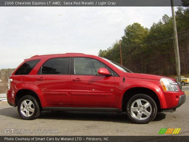 2006 Chevrolet Equinox LT AWD in Salsa Red Metallic