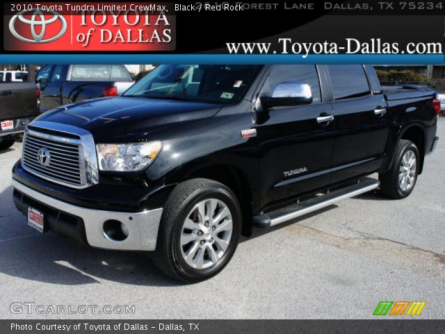 2010 Toyota Tundra Limited CrewMax in Black