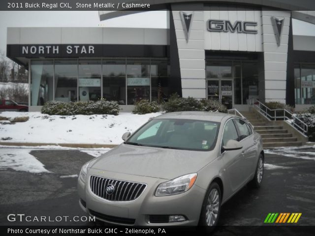 2011 Buick Regal CXL in Stone Metallic