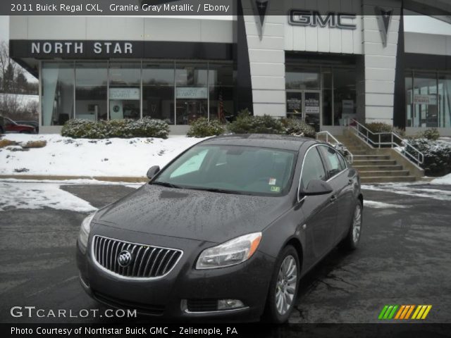 2011 Buick Regal CXL in Granite Gray Metallic