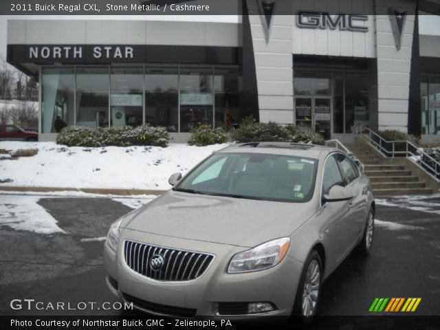 2011 Buick Regal CXL in Stone Metallic