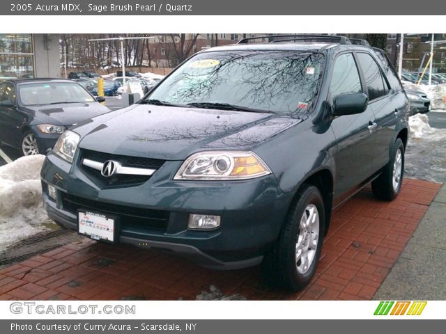 2005 Acura MDX  in Sage Brush Pearl