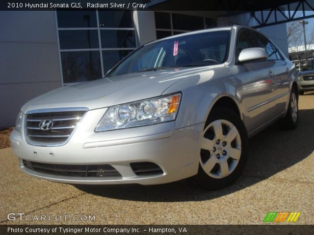 2010 Hyundai Sonata GLS in Radiant Silver