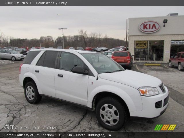 2006 Saturn VUE  in Polar White