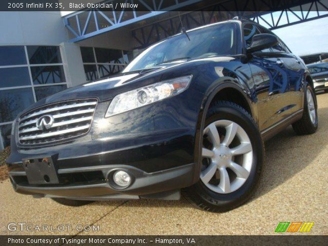 2005 Infiniti FX 35 in Black Obsidian