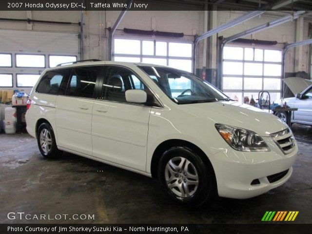 2007 Honda Odyssey EX-L in Taffeta White