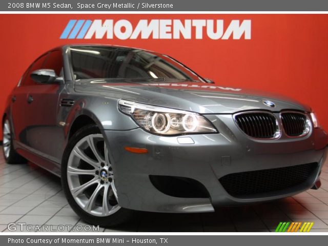 2008 BMW M5 Sedan in Space Grey Metallic