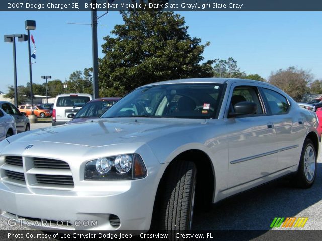 2007 Dodge Charger SE in Bright Silver Metallic