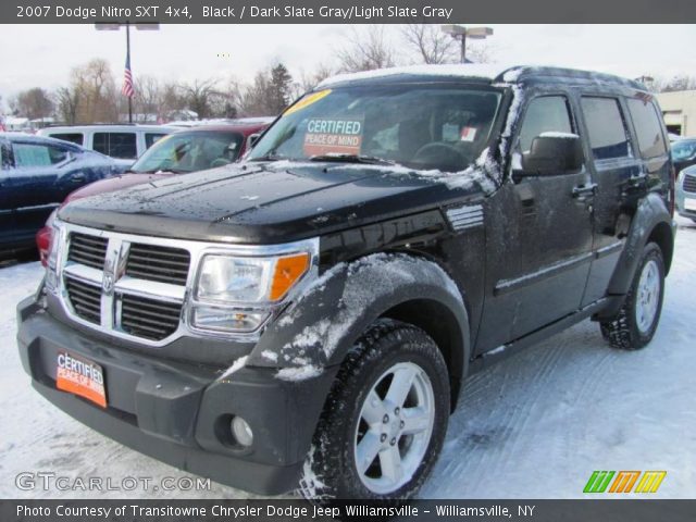 2007 Dodge Nitro SXT 4x4 in Black