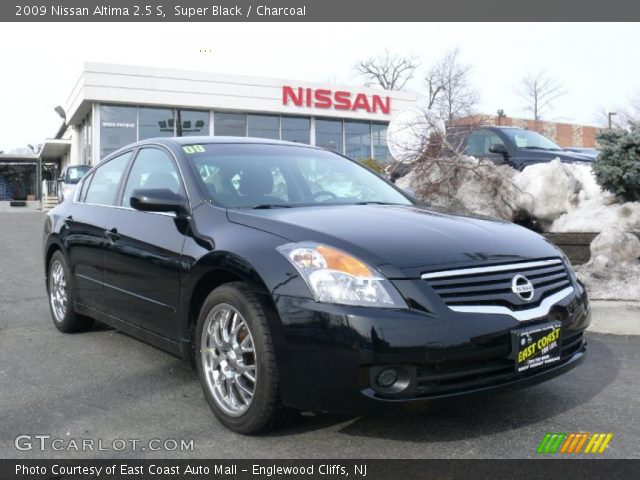 2009 Nissan Altima 2.5 S in Super Black