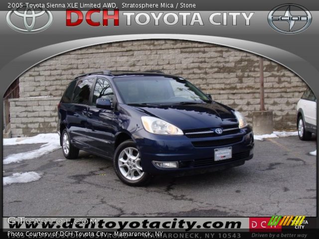2005 Toyota Sienna XLE Limited AWD in Stratosphere Mica
