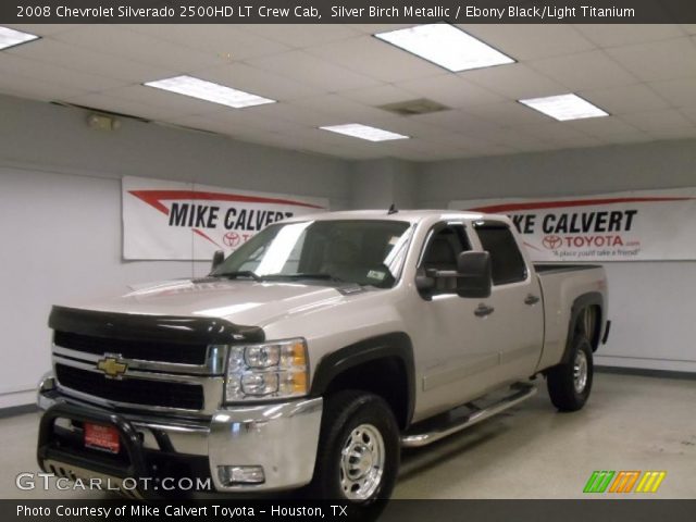 2008 Chevrolet Silverado 2500HD LT Crew Cab in Silver Birch Metallic