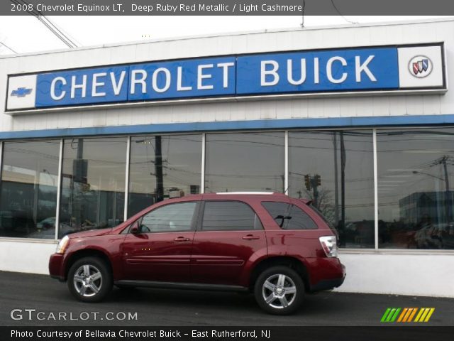 2008 Chevrolet Equinox LT in Deep Ruby Red Metallic