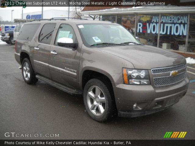 2011 Chevrolet Suburban LTZ 4x4 in Mocha Steel Metallic