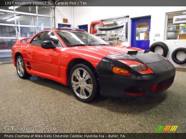 1997 Mitsubishi 3000GT SL in Caracas Red