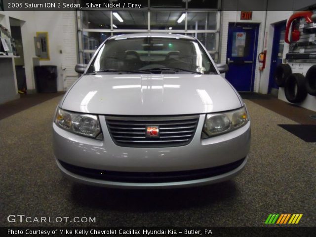 2005 Saturn ION 2 Sedan in Silver Nickel