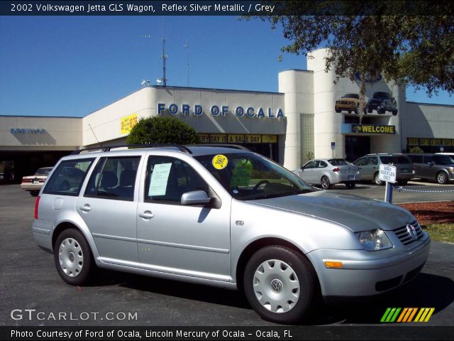 2002 Volkswagen Jetta GLS Wagon in Reflex Silver Metallic