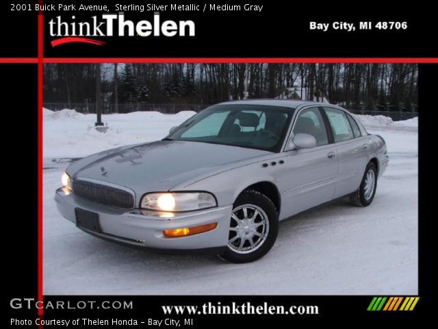 2001 Buick Park Avenue  in Sterling Silver Metallic