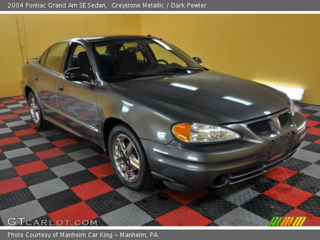 2004 Pontiac Grand Am SE Sedan in Greystone Metallic