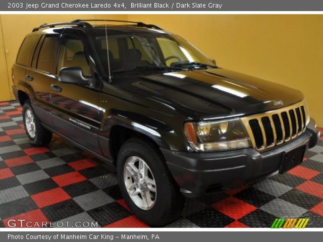 2003 Jeep Grand Cherokee Laredo 4x4 in Brilliant Black