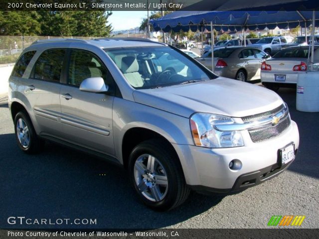 2007 Chevrolet Equinox LT in Silverstone Metallic