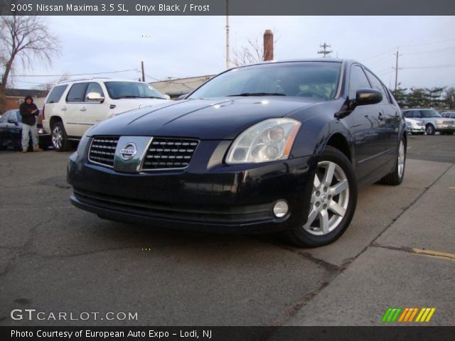 2005 Nissan Maxima 3.5 SL in Onyx Black