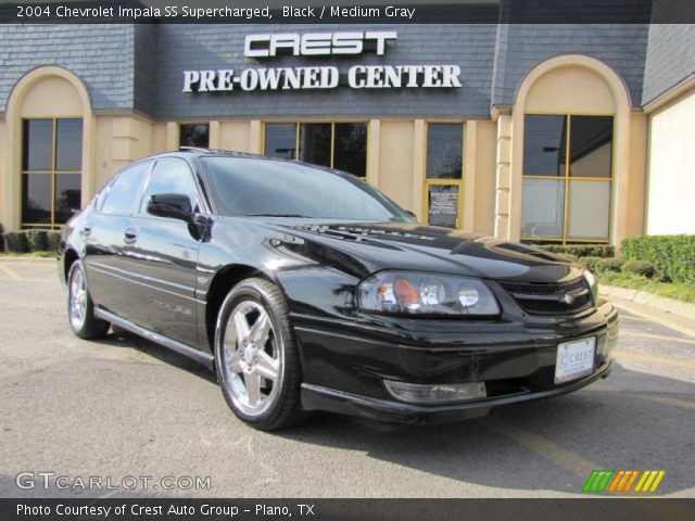 2004 Chevrolet Impala SS Supercharged in Black
