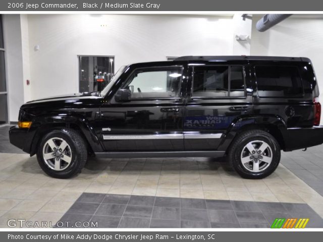 2006 Jeep Commander  in Black