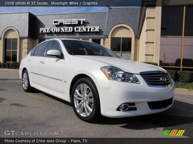 2008 Infiniti M 35 Sedan in Moonlight White