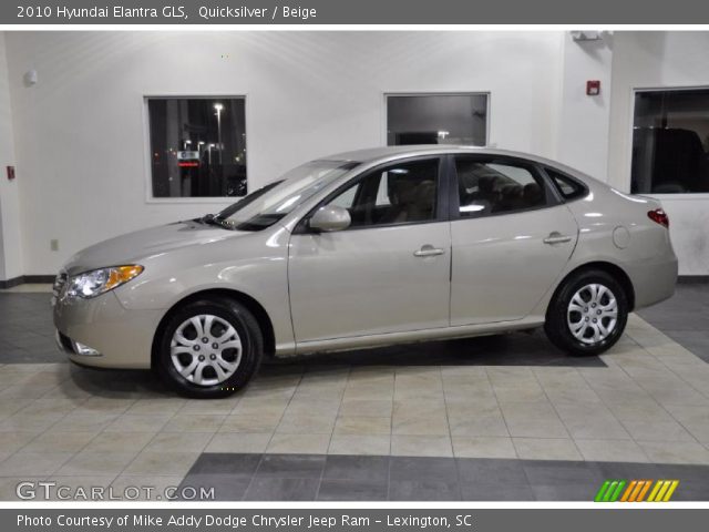 2010 Hyundai Elantra GLS in Quicksilver