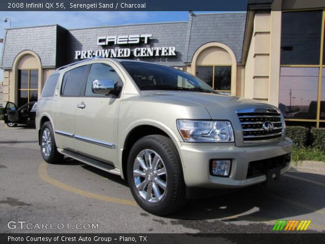 2008 Infiniti QX 56 in Serengeti Sand