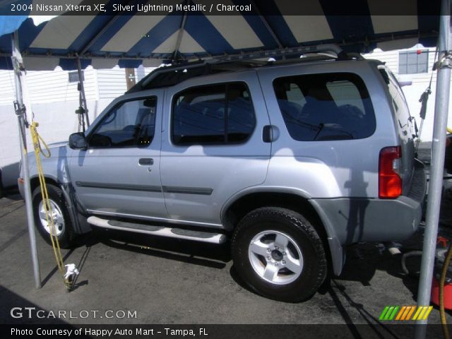 2004 Nissan Xterra XE in Silver Lightning Metallic