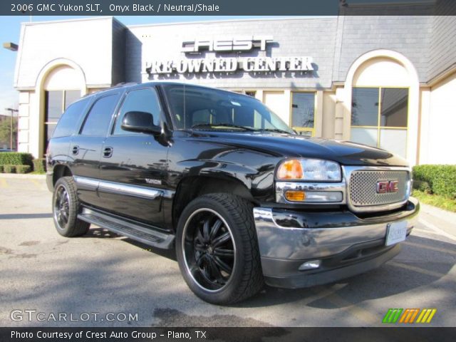 2006 GMC Yukon SLT in Onyx Black