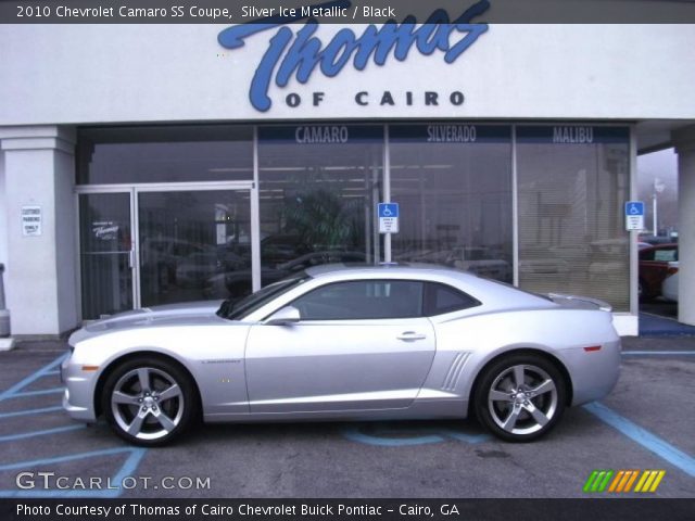 2010 Chevrolet Camaro SS Coupe in Silver Ice Metallic