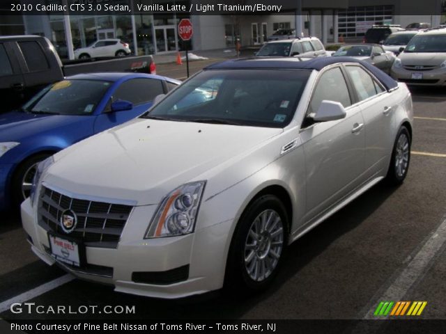 2010 Cadillac CTS 3.0 Sedan in Vanilla Latte