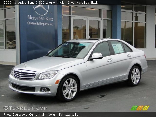2009 Mercedes-Benz C 300 Luxury in Iridium Silver Metallic
