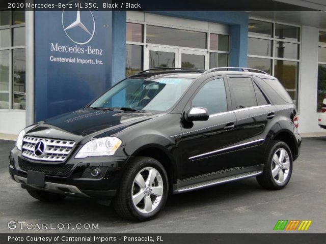 2010 Mercedes ml 350 dimensions