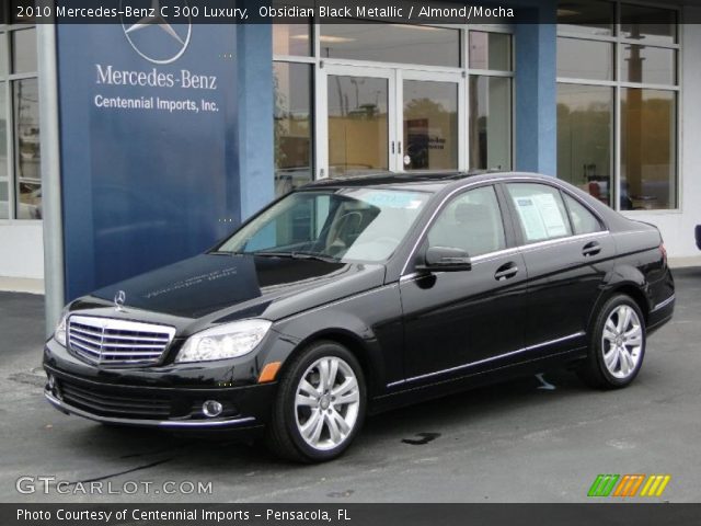 2010 Mercedes-Benz C 300 Luxury in Obsidian Black Metallic