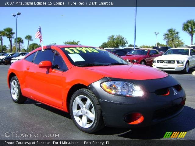 2007 Mitsubishi Eclipse GS Coupe in Pure Red