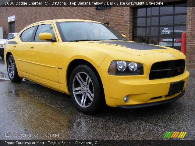 2006 Dodge Charger R/T Daytona in Top Banana Yellow