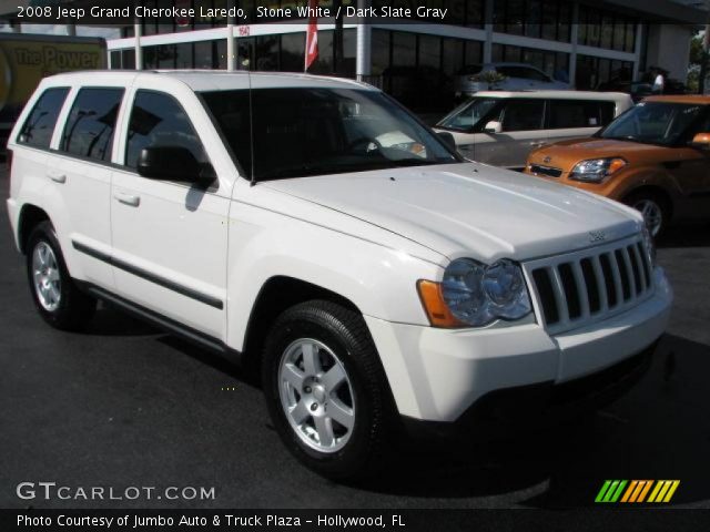 2008 Jeep Grand Cherokee Laredo in Stone White