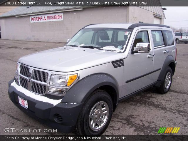 2008 Dodge Nitro SXT 4x4 in Bright Silver Metallic