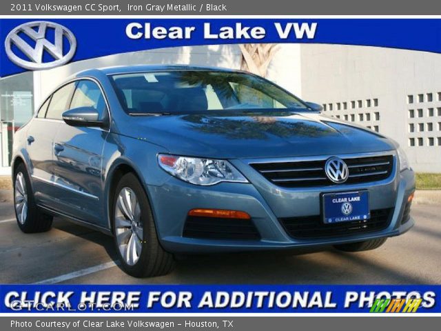 2011 Volkswagen CC Sport in Iron Gray Metallic